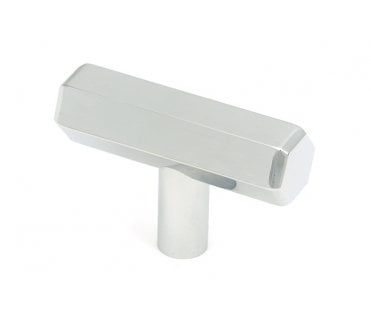From The Anvil Kahlo T-Bar Cabinet Knobs - Polished Chrome