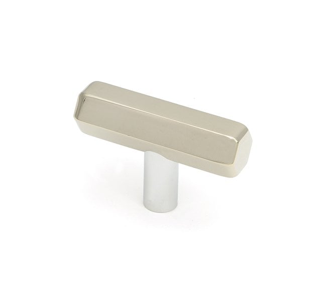 From The Anvil Kahlo T-Bar Cabinet Knobs - Polished Nickel