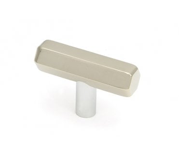 From The Anvil Kahlo T-Bar Cabinet Knobs - Polished Nickel
