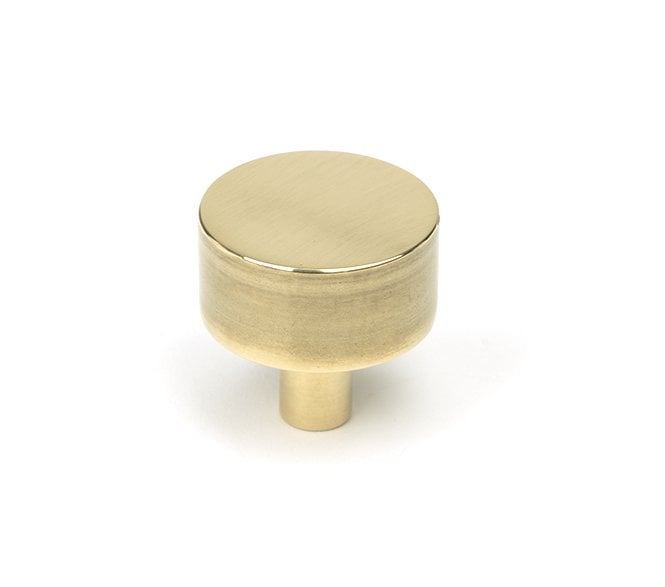 From The Anvil Kelso Cabinet Knobs (No Rose) - Aged Brass