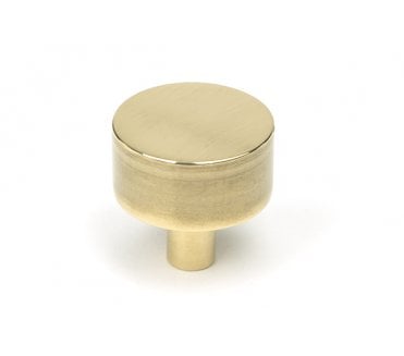 From The Anvil Kelso Cabinet Knobs (No Rose) - Aged Brass
