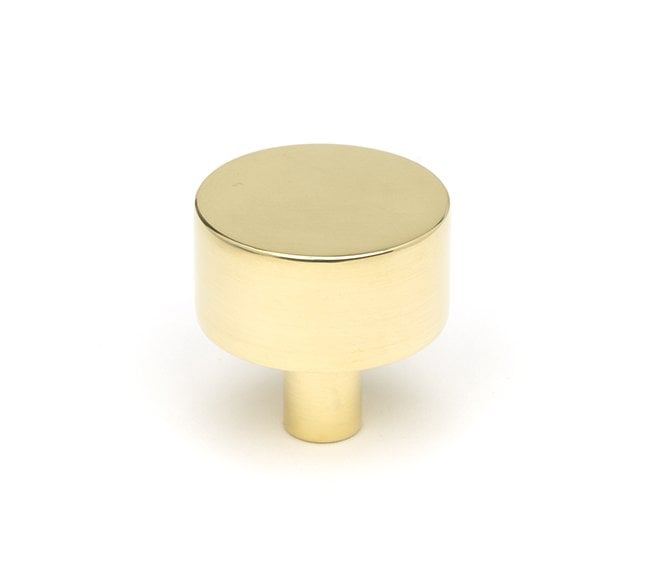From The Anvil Kelso Cabinet Knobs (No Rose) - Polished Brass