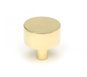 From The Anvil Kelso Cabinet Knobs (No Rose) - Polished Brass