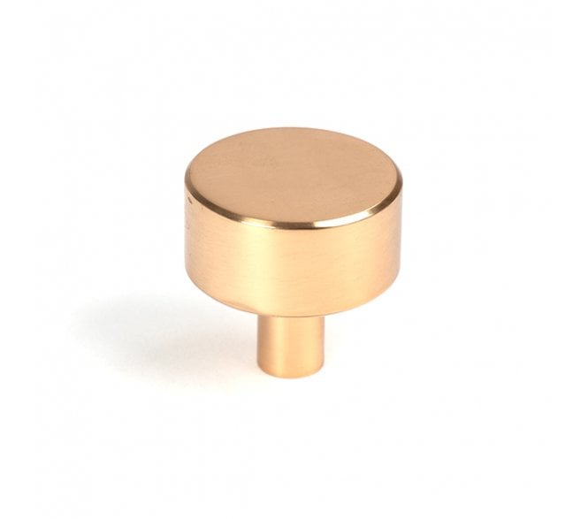 From The Anvil Kelso Cabinet Knobs (No Rose) - Polished Bronze