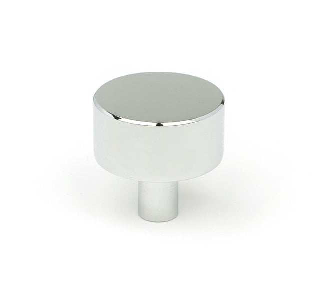 From The Anvil Kelso Cabinet Knobs (No Rose) - Polished Chrome