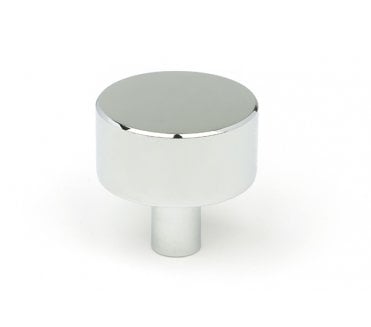 From The Anvil Kelso Cabinet Knobs (No Rose) - Polished Chrome