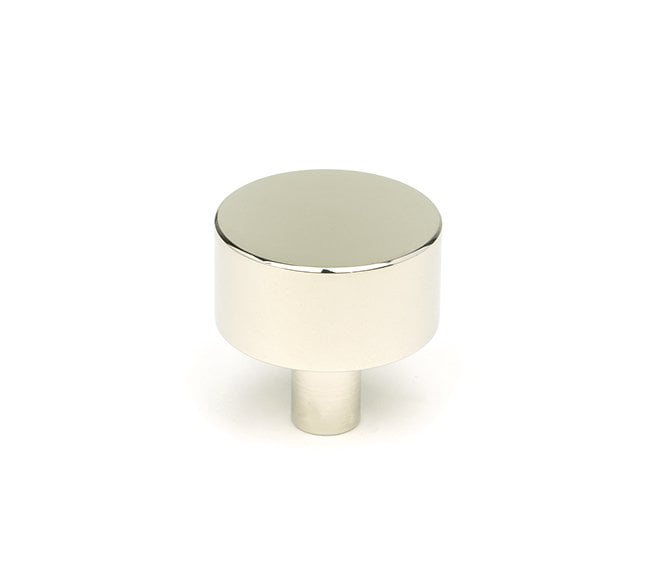 From The Anvil Kelso Cabinet Knobs (No Rose) - Polished Nickel