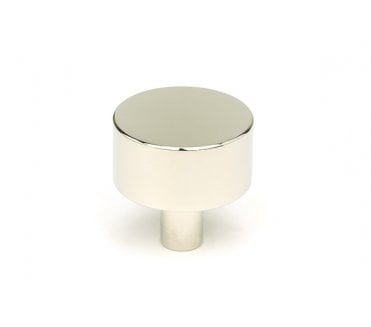 From The Anvil Kelso Cabinet Knobs (No Rose) - Polished Nickel