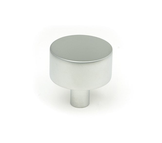 From The Anvil Kelso Cabinet Knobs (No Rose) - Satin Chrome