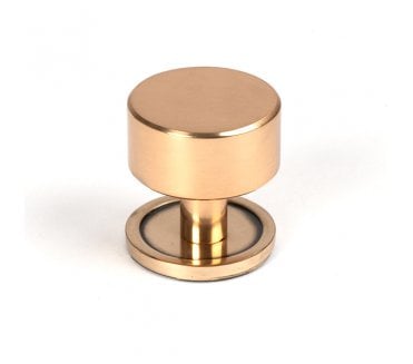 From The Anvil Kelso Cabinet Knobs (Plain) - Polished Bronze