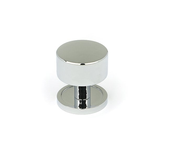 From The Anvil Kelso Cabinet Knobs (Plain) - Polished Chrome