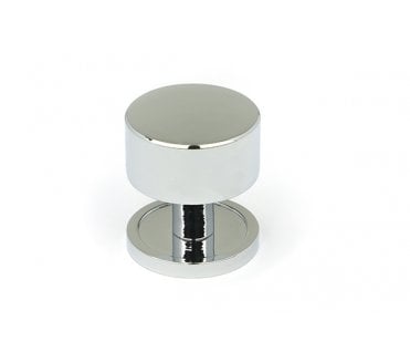 From The Anvil Kelso Cabinet Knobs (Plain) - Polished Chrome