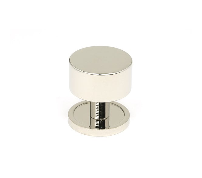 From The Anvil Kelso Cabinet Knobs (Plain) - Polished Nickel