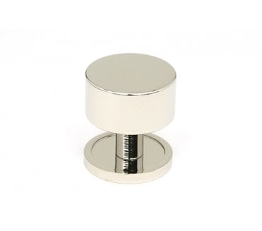 From The Anvil Kelso Cabinet Knobs (Plain) - Polished Nickel