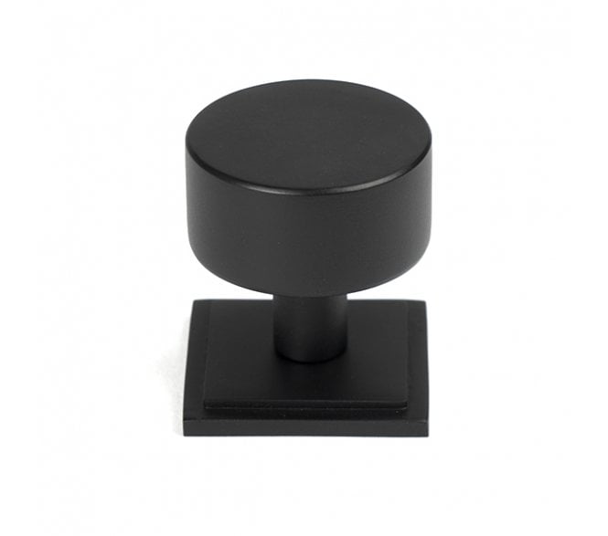 From The Anvil Kelso Cabinet Knobs (Square) - Matt Black