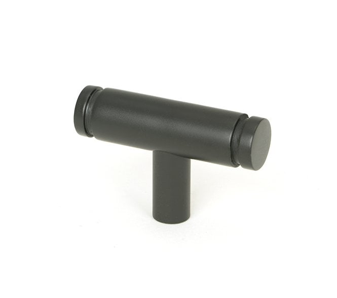 From The Anvil Kelso T-Bar Cabinet Knobs - Aged Bronze