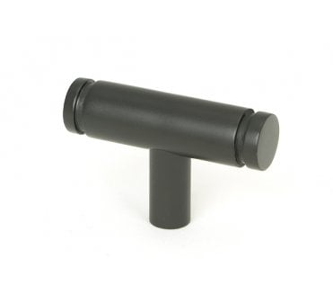 From The Anvil Kelso T-Bar Cabinet Knobs - Aged Bronze