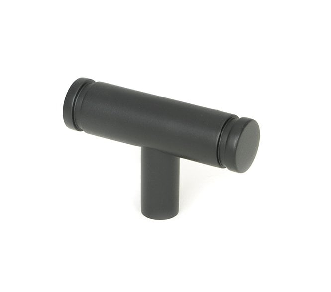 From The Anvil Kelso T-Bar Cabinet Knobs - Matt Black