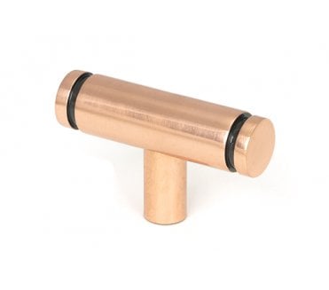 From The Anvil Kelso T-Bar Cabinet Knobs - Polished Bronze