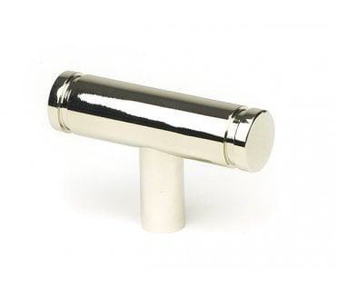 From The Anvil Kelso T-Bar Cabinet Knobs - Polished Nickel