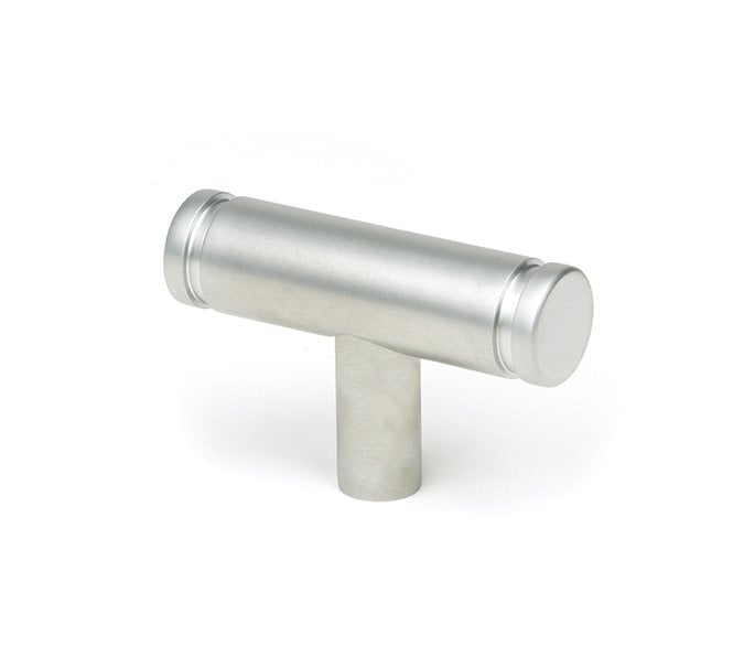 From The Anvil Kelso T-Bar Cabinet Knobs - Satin Chrome