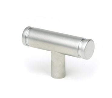 From The Anvil Kelso T-Bar Cabinet Knobs - Satin Chrome