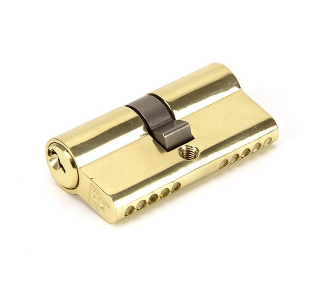 From The Anvil Lacquered Brass 30/30 Euro Cylinder