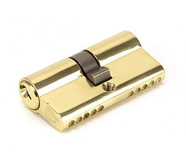 From The Anvil Lacquered Brass 30/30 Euro Cylinder