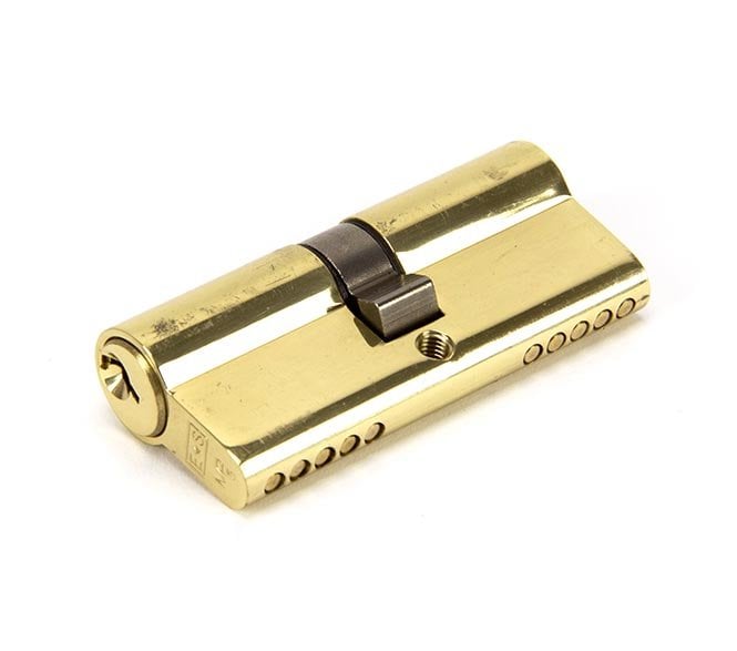 From The Anvil Lacquered Brass 35/35 Euro Cylinder