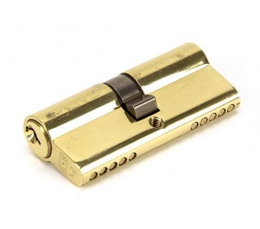 From The Anvil Lacquered Brass 35/35 Euro Cylinder