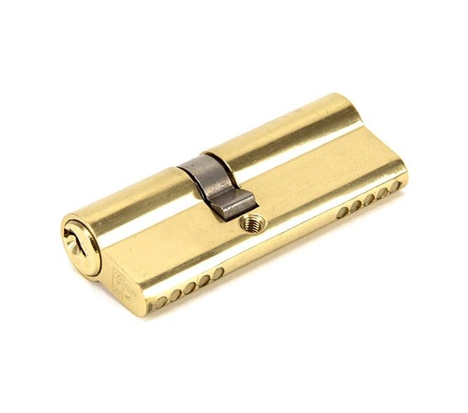 From The Anvil Lacquered Brass 35/45 Euro Cylinder