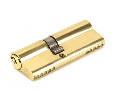 From The Anvil Lacquered Brass 35/45 Euro Cylinder