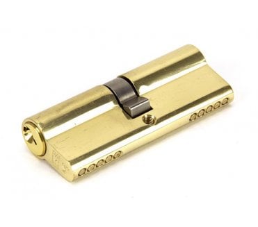 From The Anvil Lacquered Brass 40/40 Euro Cylinder