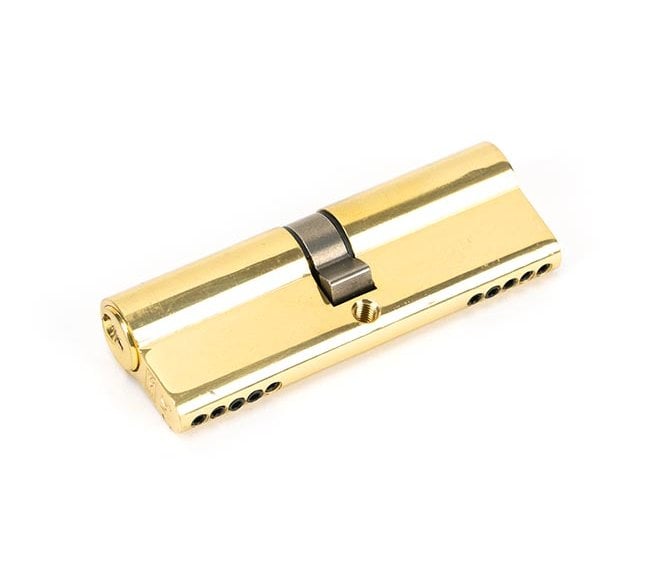 From The Anvil Lacquered Brass 45/45 5pin Euro Cylinder