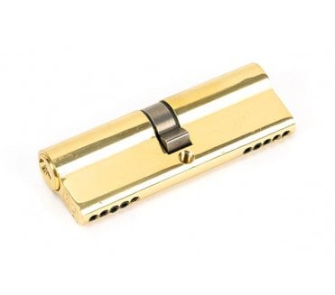 From The Anvil Lacquered Brass 45/45 5pin Euro Cylinder