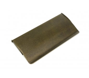 From The Anvil Letter Plate Covers - Burnished Brass
