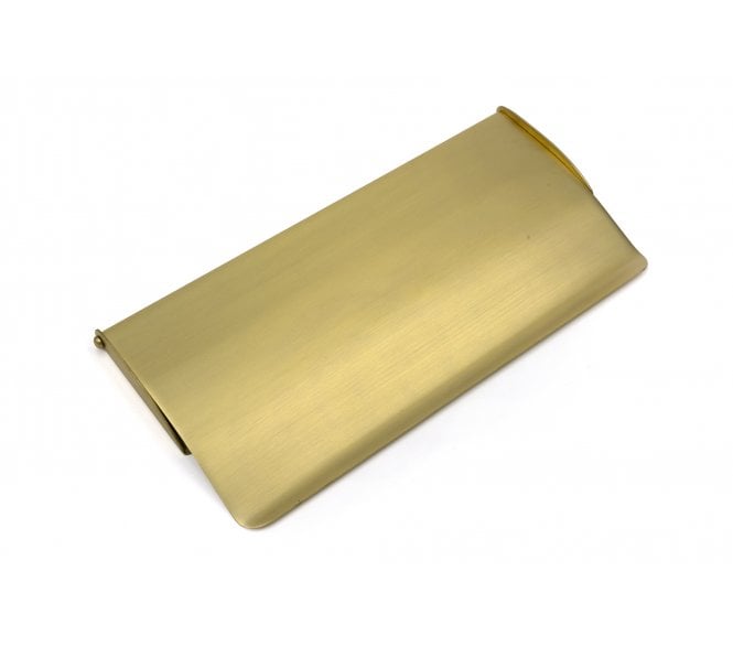 From The Anvil Letter Plate Covers - Satin Brass