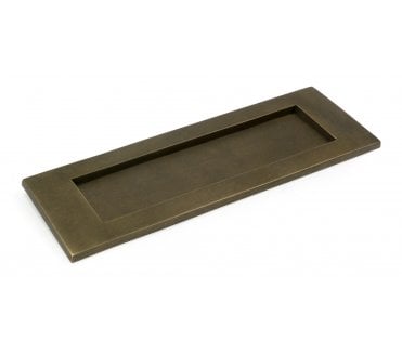 From The Anvil Letter Plates - Burnished Brass