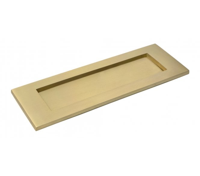 From The Anvil Letter Plates - Satin Brass