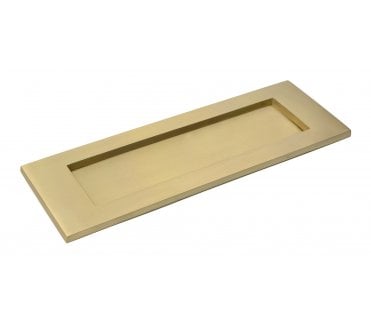From The Anvil Letter Plates - Satin Brass