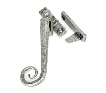 From The Anvil Locking Night-Vent Monkeytail Fastener - Pewter