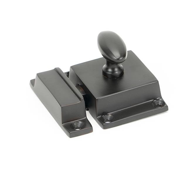 From The Anvil Luxury Cabinet Latch - Aged Bronze