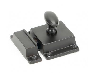 From The Anvil Luxury Cabinet Latch - Aged Bronze