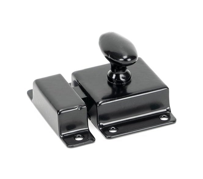 From The Anvil Luxury Cabinet Latch - Black