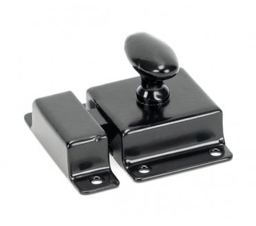 From The Anvil Luxury Cabinet Latch - Black