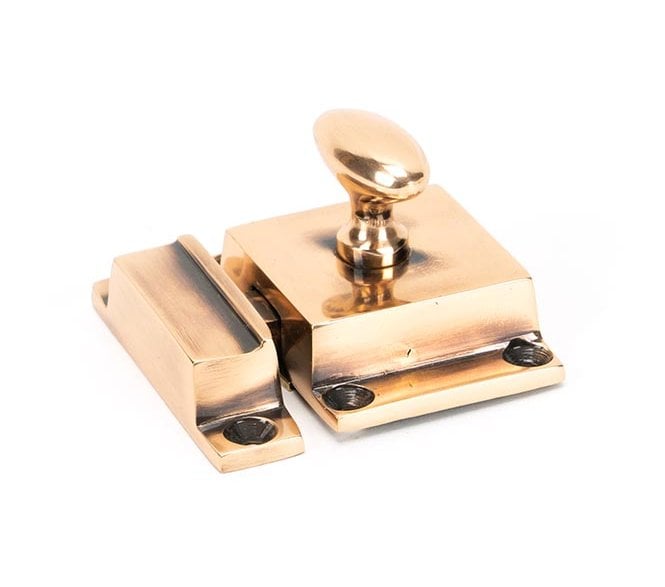 From The Anvil Luxury Cabinet Latch - Polished Bronze
