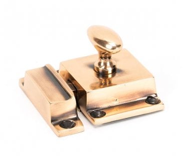 From The Anvil Luxury Cabinet Latch - Polished Bronze