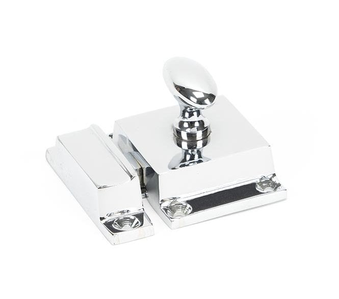 From The Anvil Luxury Cabinet Latch - Polished Chrome