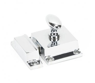 From The Anvil Luxury Cabinet Latch - Polished Chrome