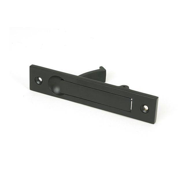 From The Anvil Matt Black 125mm x 25mm Edge Pull